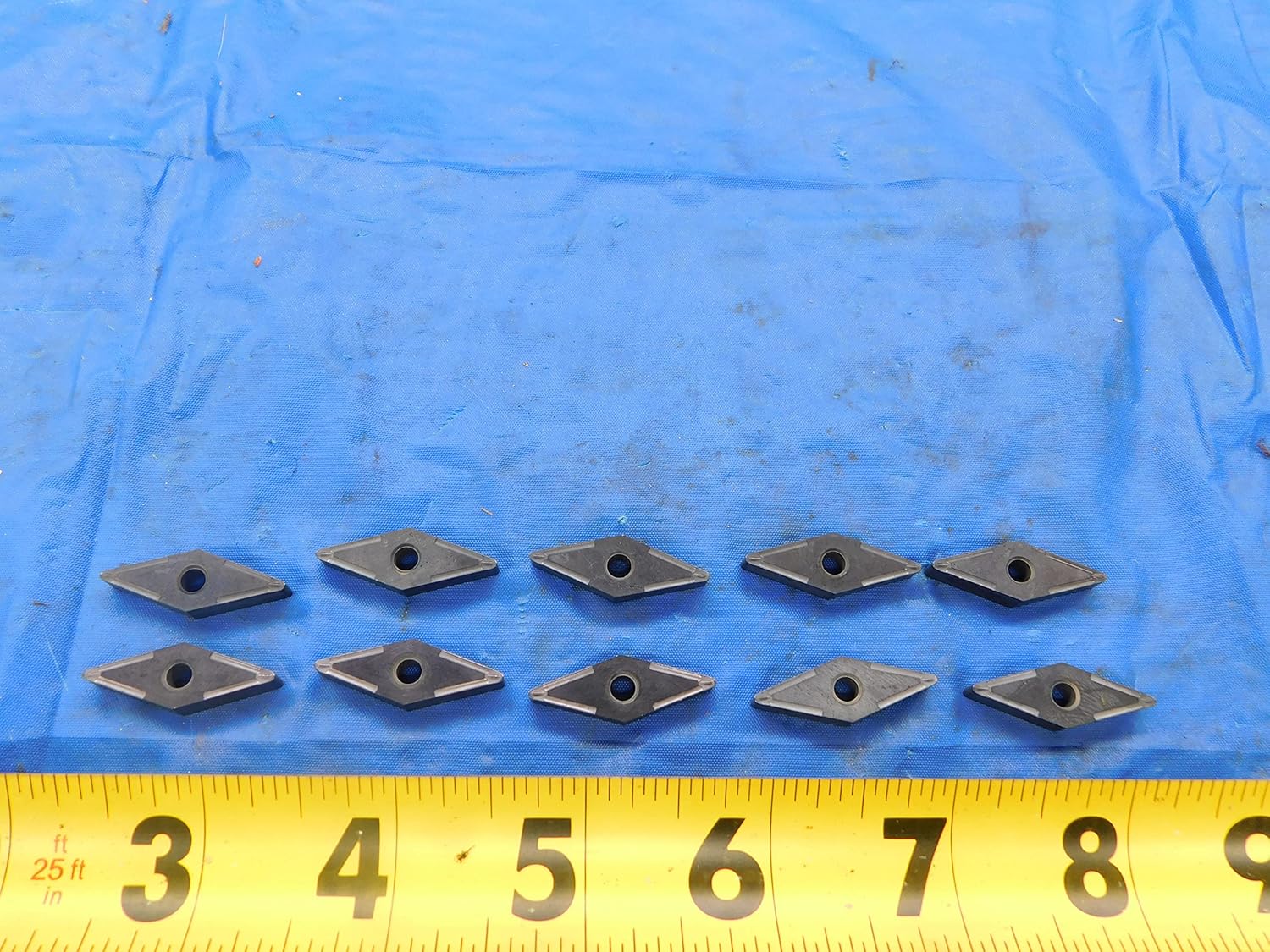 10PCS New Tool FLO VNMG 331-11 AT350 CERMET Turning Inserts INDEXABLE VNMG331 - FAX-MB6037
