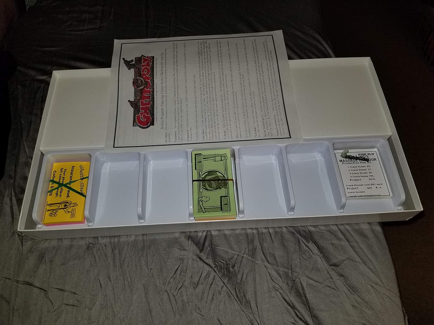 Ghettopoly Boardgame
