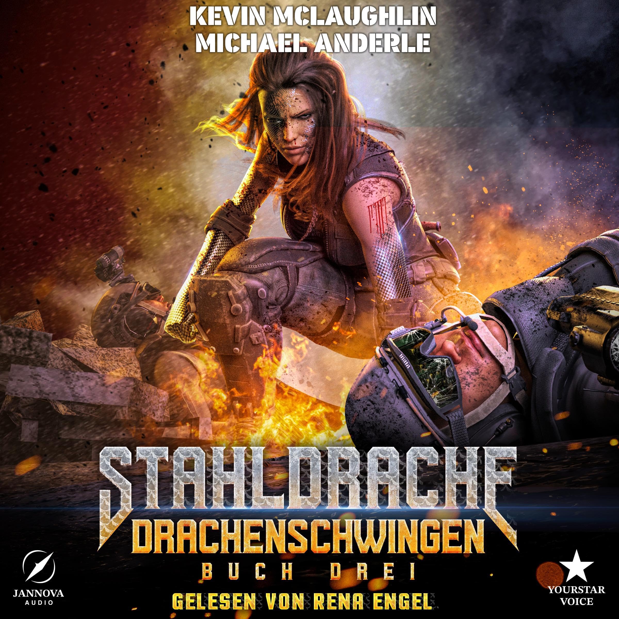 Cover art for Drachenschwingen