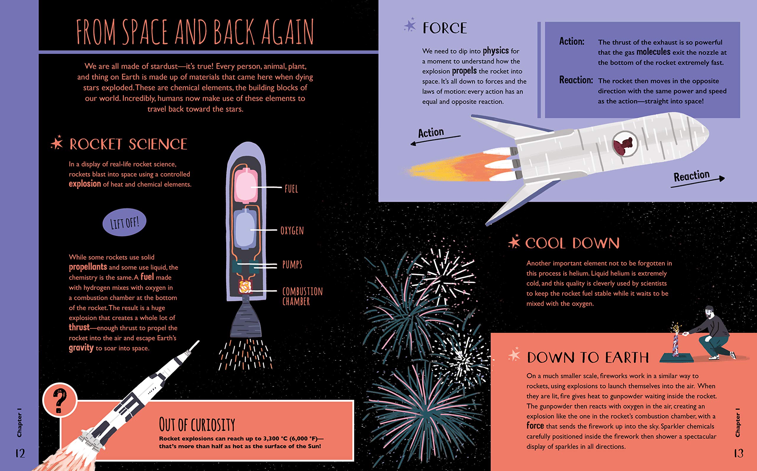 Chemistry for Curious Kids: An Illustrated Introduction to Atoms, Elements, Chemical Reactions, and More!