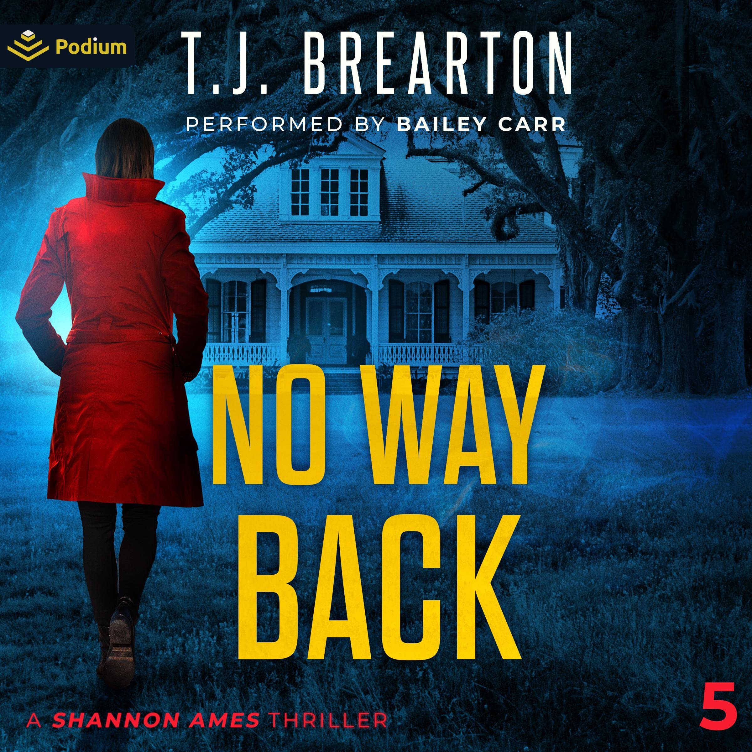 Cover art for No Way Back