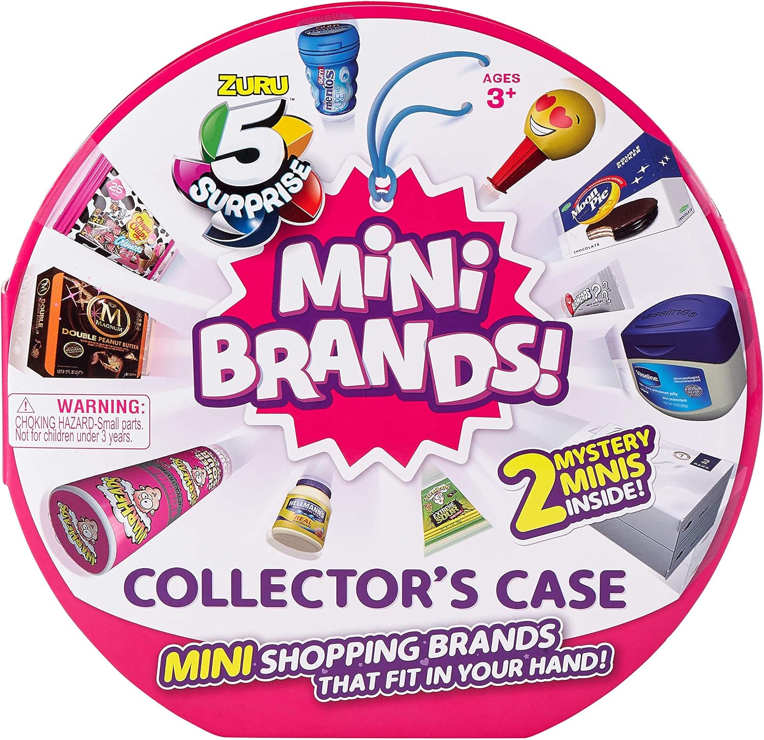 Max 64 OFF Toy Mini Brands Collector s Case Figures Nojirien co jp