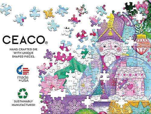 Miniatura 5 de Ceaco - Vacaciones - Globos de nieve - Rompecabezas de 300 piezas