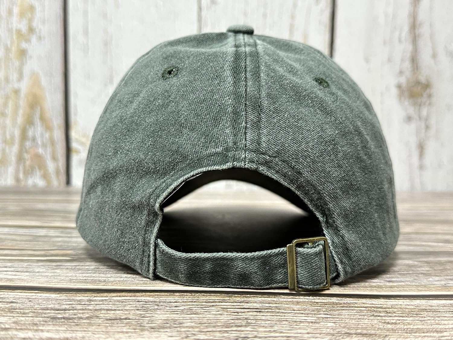 Embroidered Fire Truck Hats for Boy, Fire Dept Firefighter Baseball Cap for Child Kids, Army Green Dad Hat - Image 4