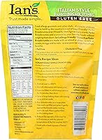 Vista 2 de Ians Natural Foods, Panko Pan rallado italiano sin gluten, 7 onzas