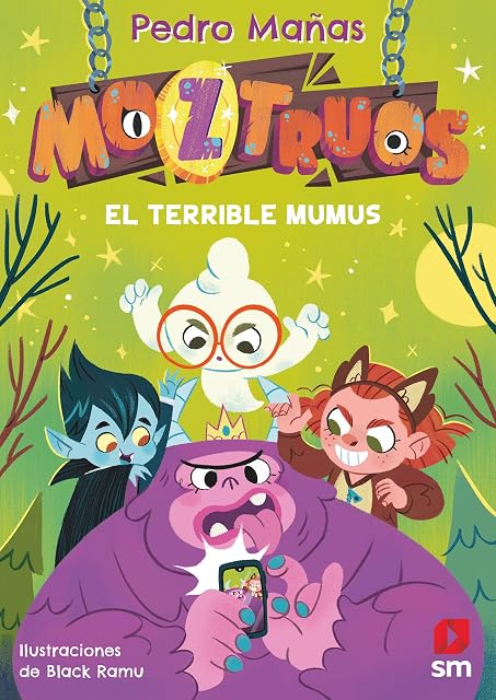 Portada de Moztruos 1: El terrible Mumus