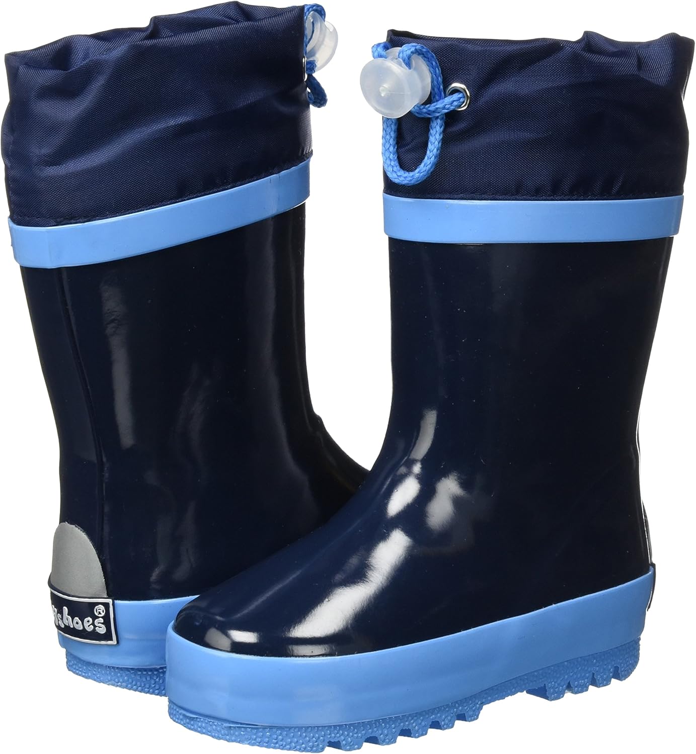Playshoes Mixte enfant Gummistiefel Gefüttert