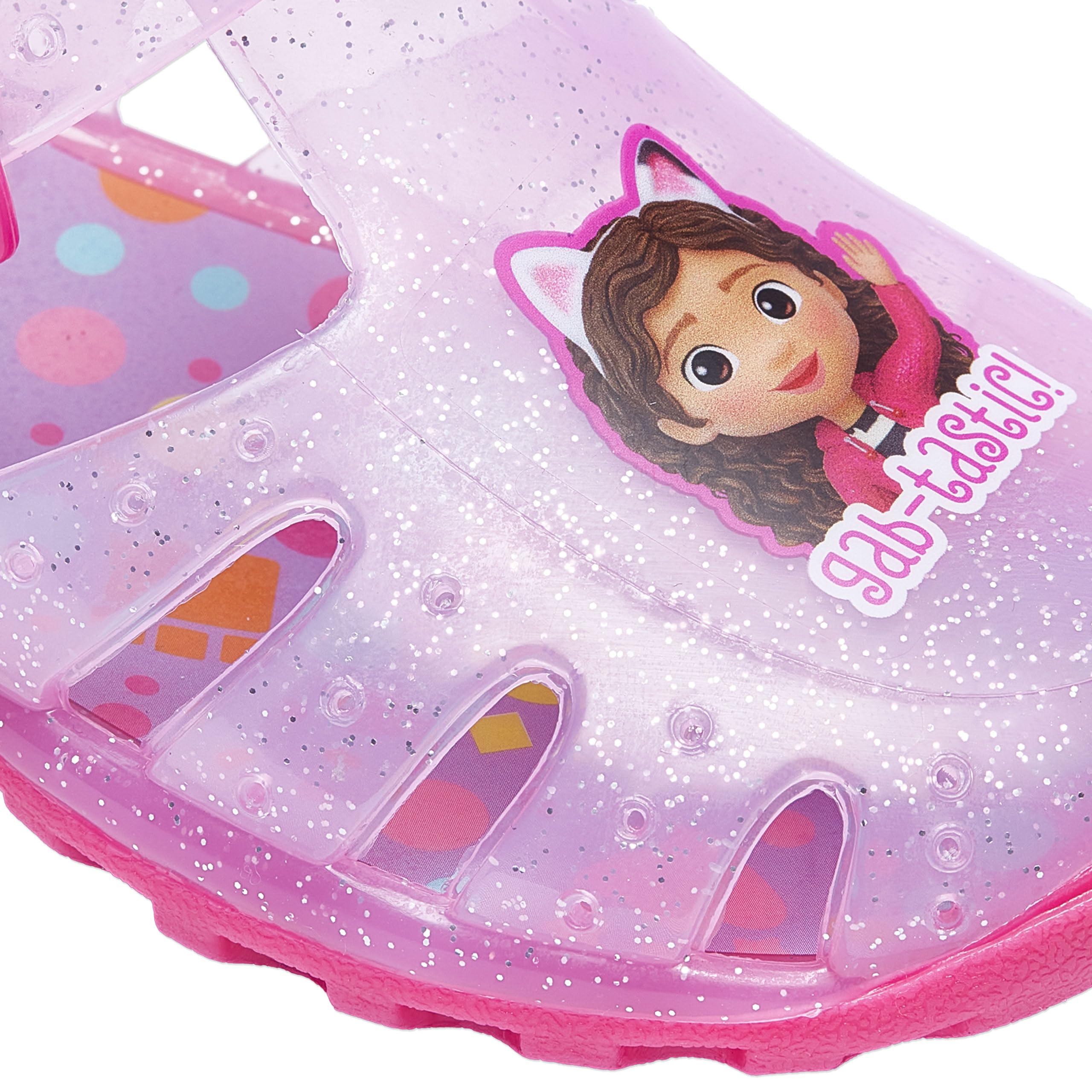 Gabbys Dollhouse Sandalias | Zapatos De Gelatina Para Niñas | Sandalias Verano Niña