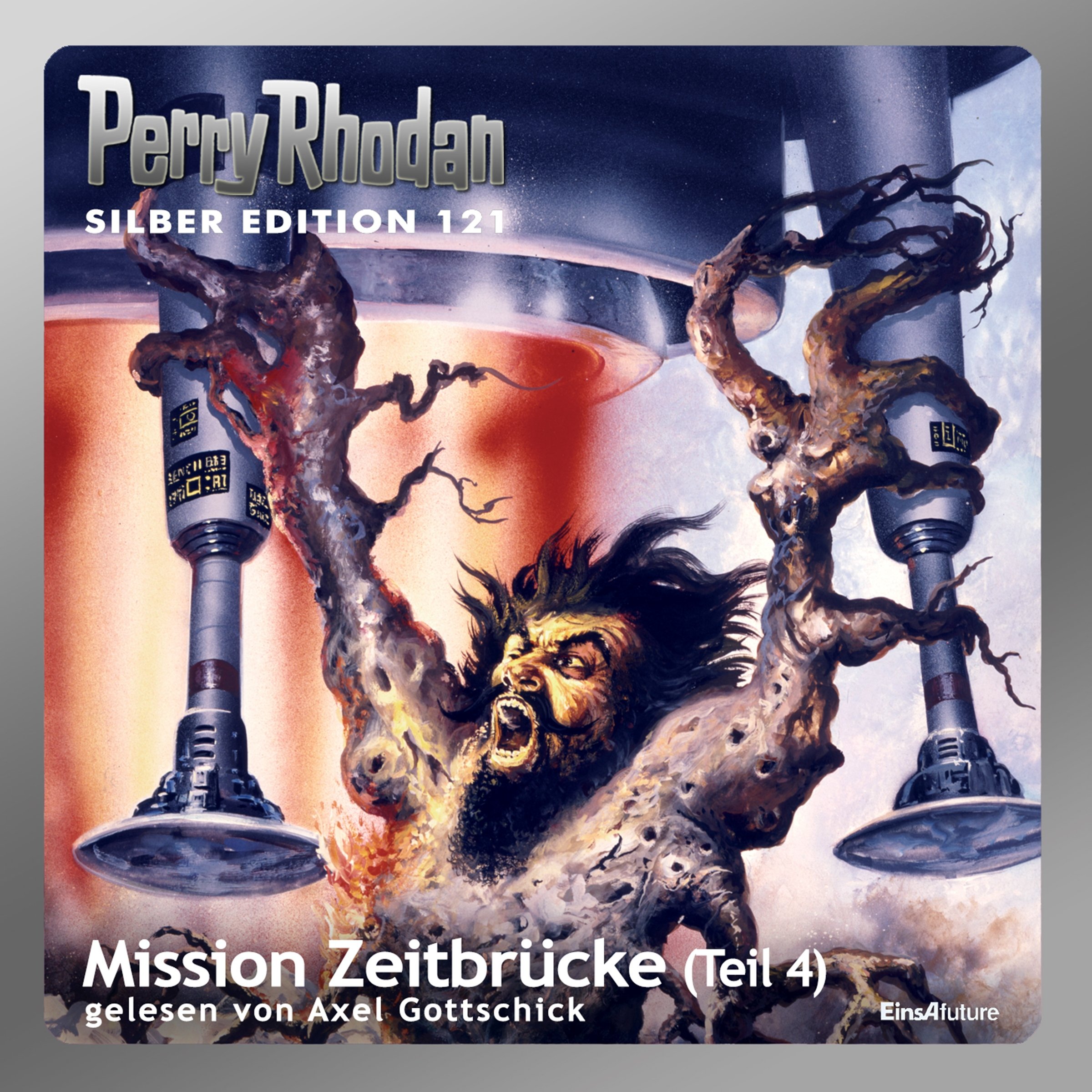 Cover art for Mission Zeitbrücke, Teil 4