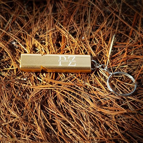 Miniatura 9 de Silbato de emergencia, llavero de supervivencia, silbato de emergencia, silbato de seguridad de 120 db para protección, camping, senderismo,