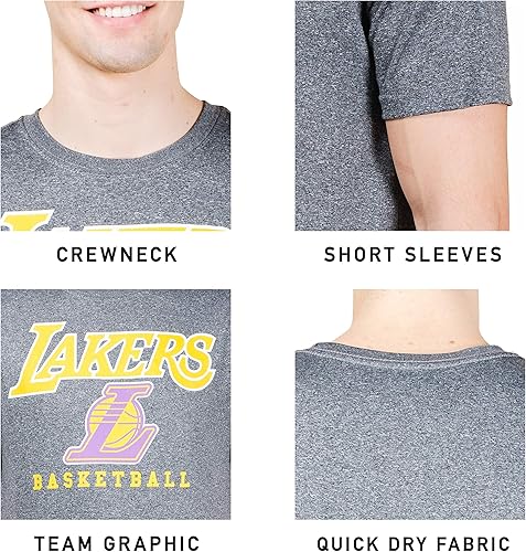 Miniatura 4 de Ultra Game Camiseta de manga corta Plexi Arched para hombre