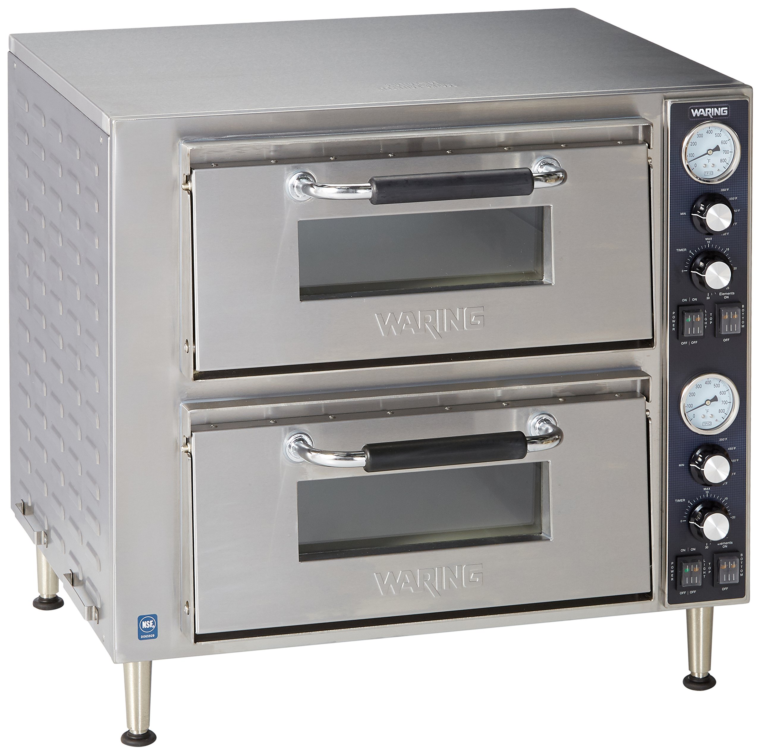 Waring Double Deck Pizza Oven