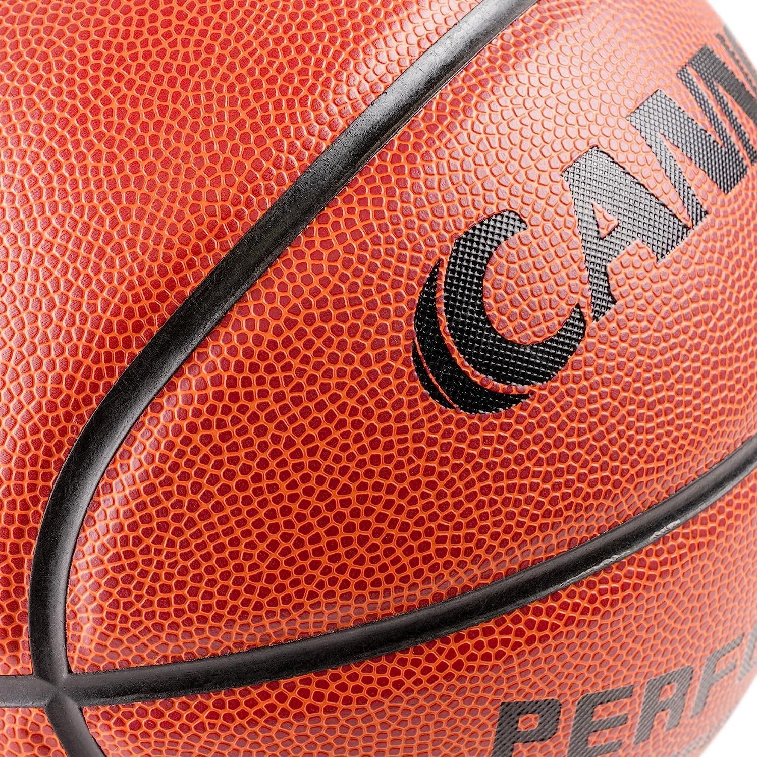 Cannon Sports Pelota de baloncesto de tamaño oficial compuesto de cuero para jugar en interiores y exteriores con bomba de pelota