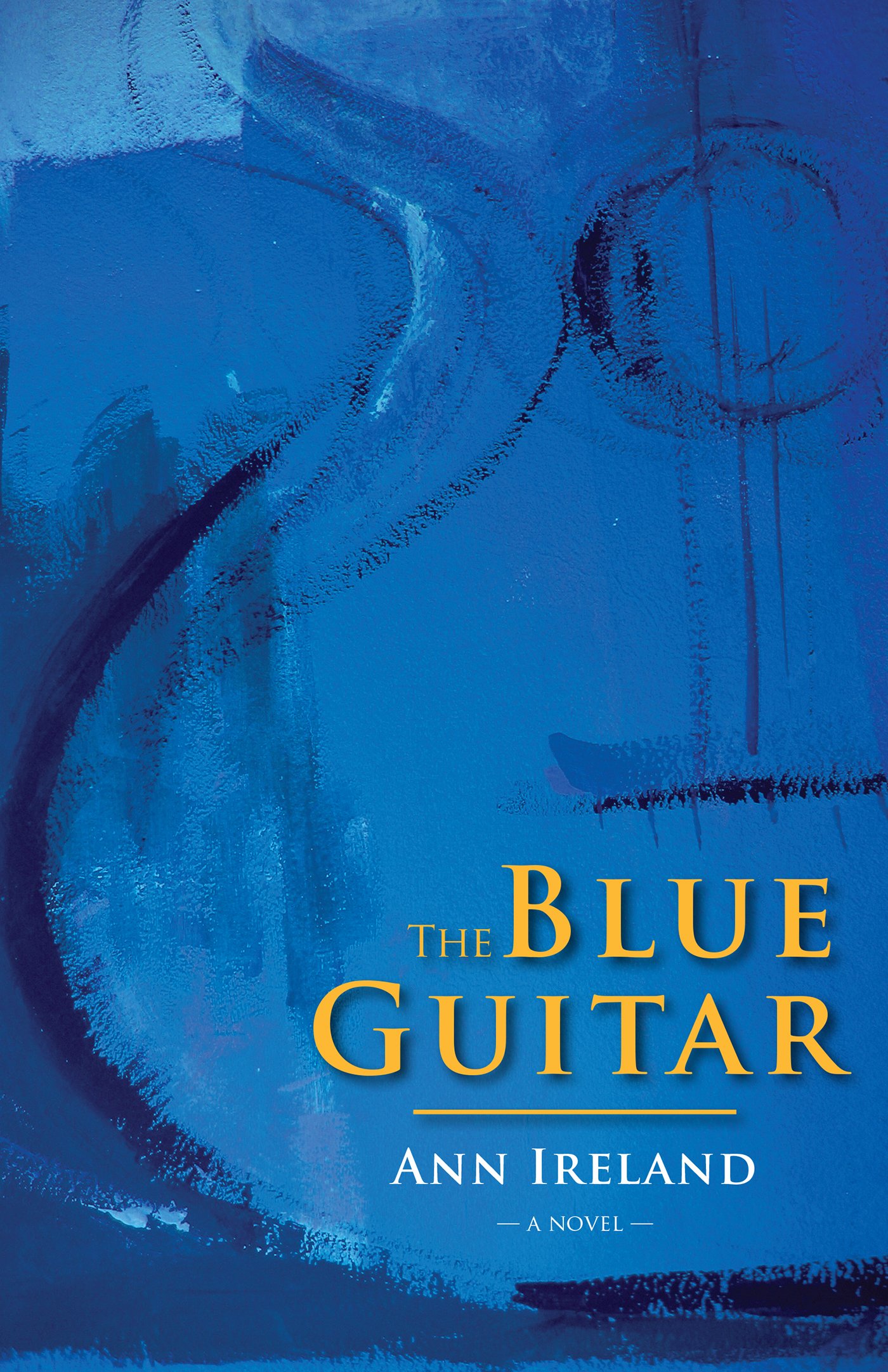 Buy The Blue Guitar — BookShops.in