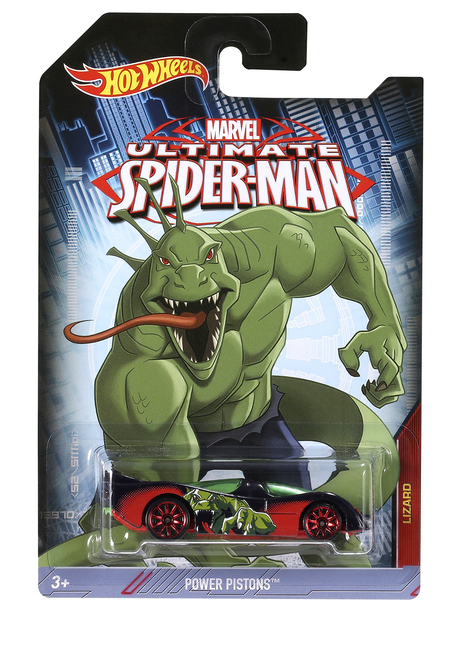Amazon.co.jp: ホットウィール スパイダーマン アソート