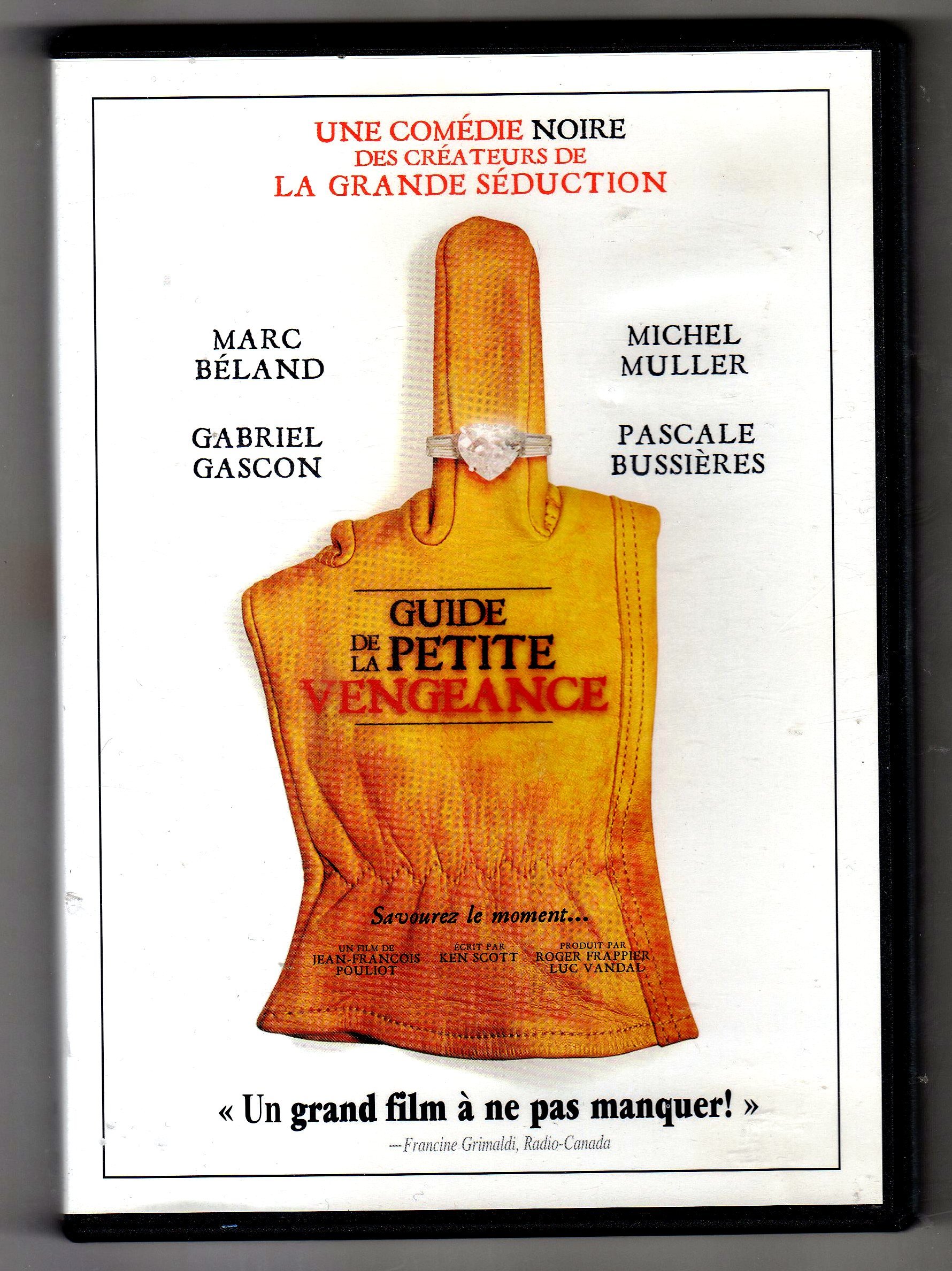 Guide de La Petite Vengeance (Original French Version with English Subtitles) (Version française) [DVD]