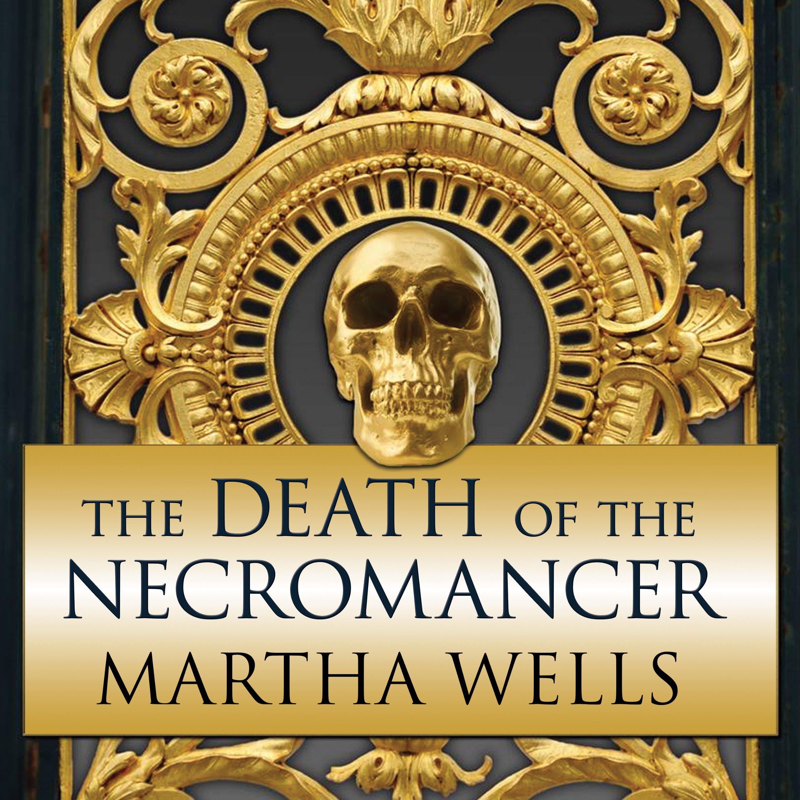 Cover art for The Death of the Necromancer