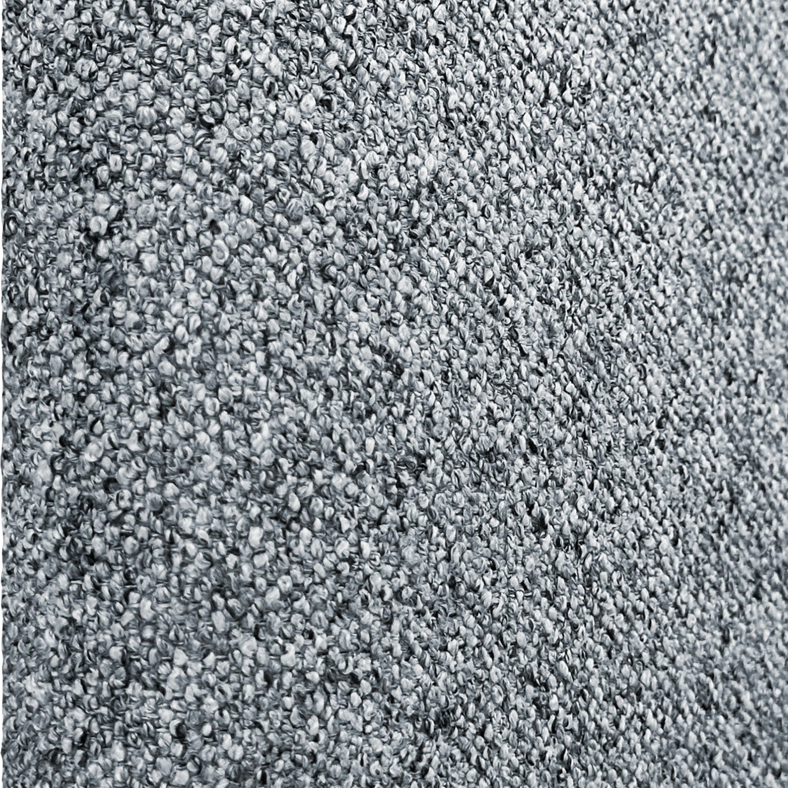 DHOME Testiera Imbottita Liscia Curva in Tessuto Aqualine Altezza 70cm da Parete Fonoassorbente Testiere Assorbenti Testata Letto Camera da Letto (Grigio Perla, 160cm)