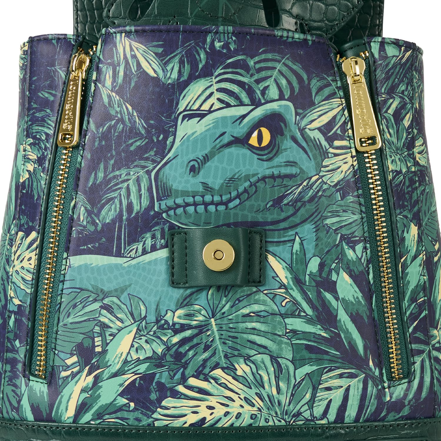 Loungefly Universal Jurassic World Mini Backpack : Clothing, Shoes & Jewelry