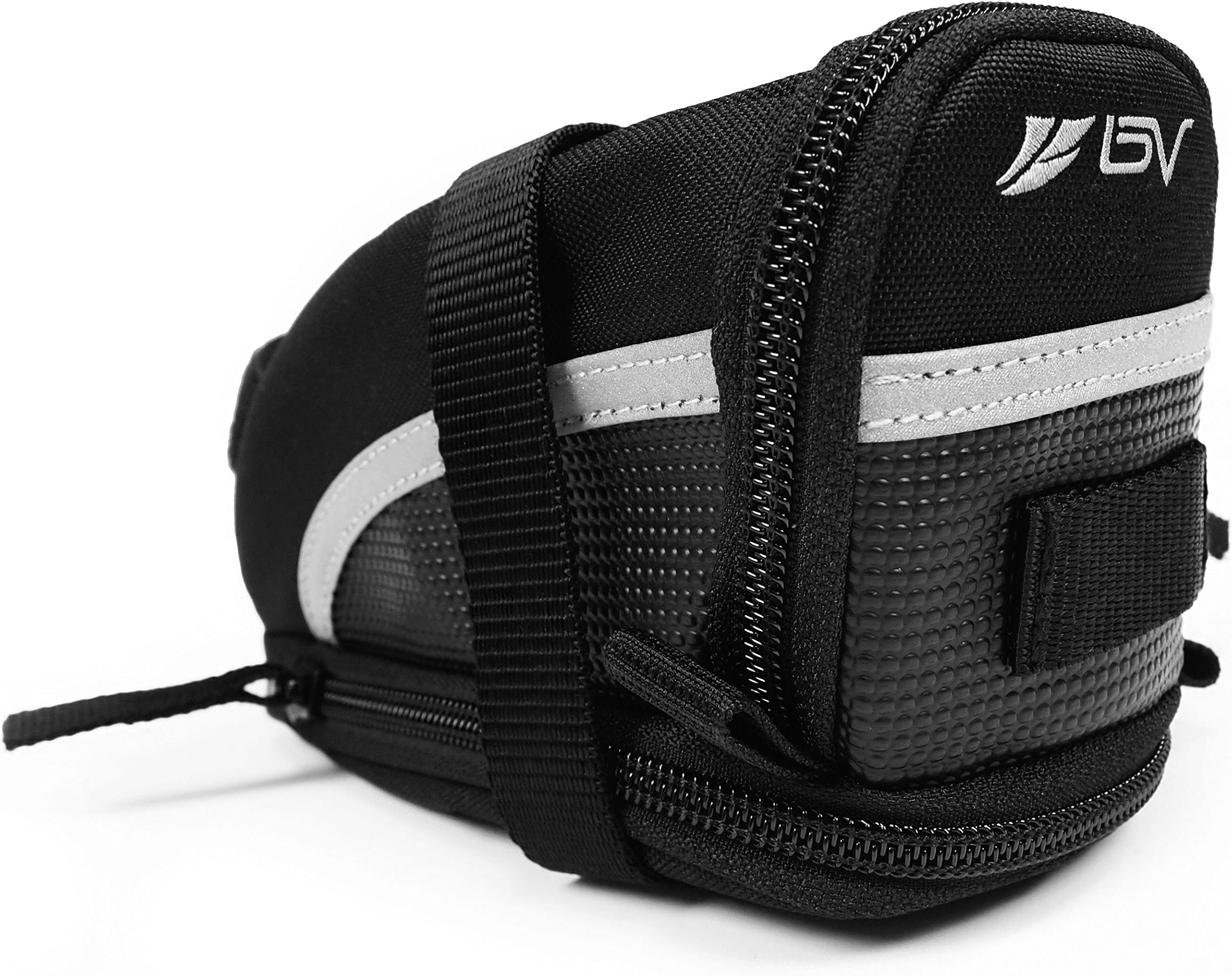 BV Bicycle Strap-On Bike Saddle Bag / Seat Bag / Cycling Bag