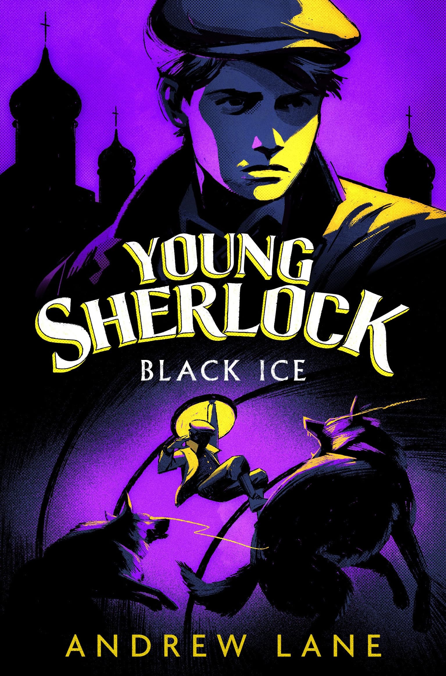 Black Ice by Andrew Lane PAPERBACK 9781035063710