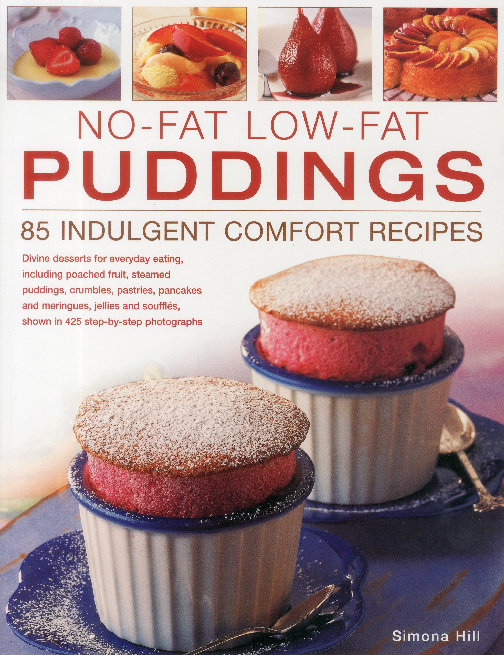 No-fat Low-fat Puddings