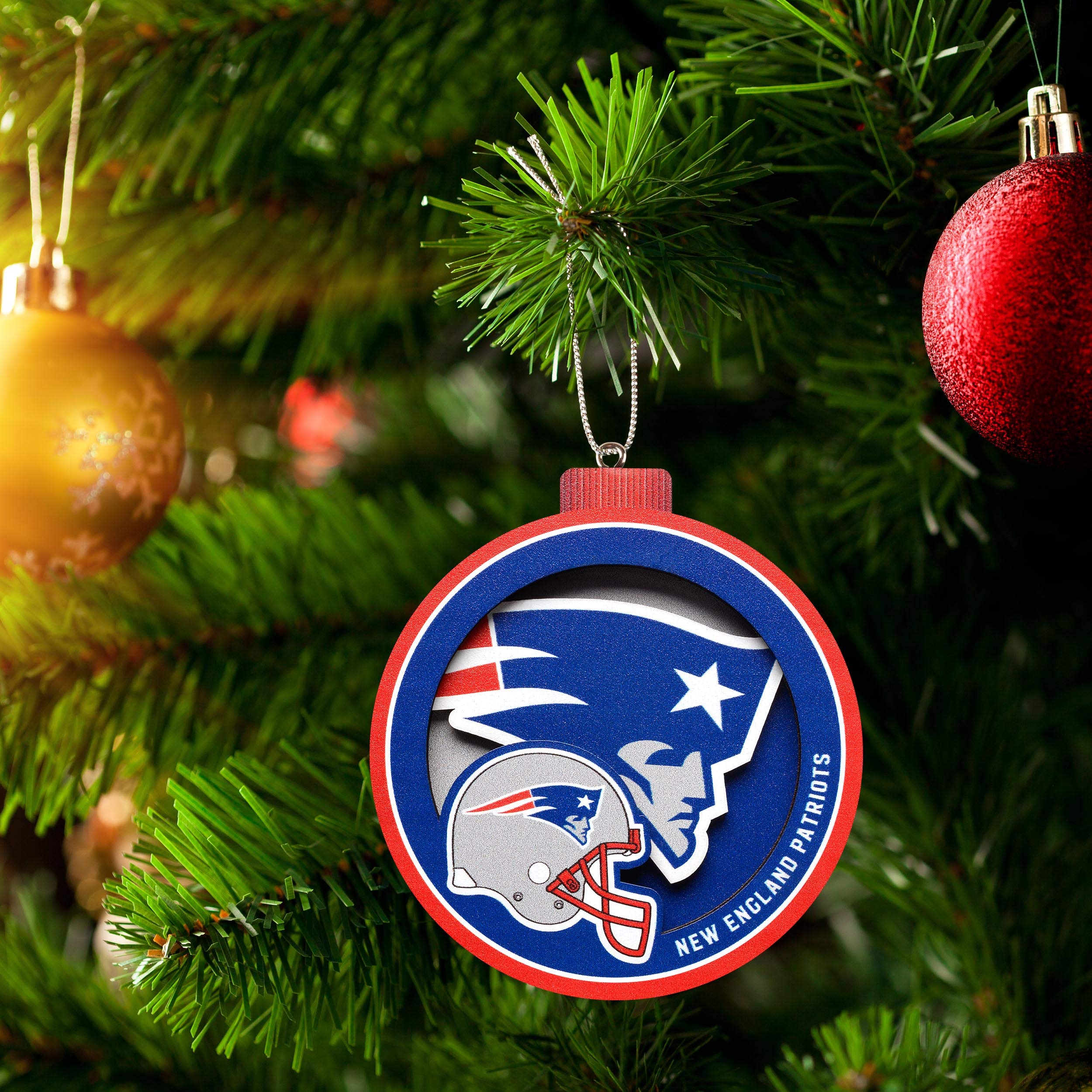 Amazon.co.jp: YouTheFan NFL ニューイングランド