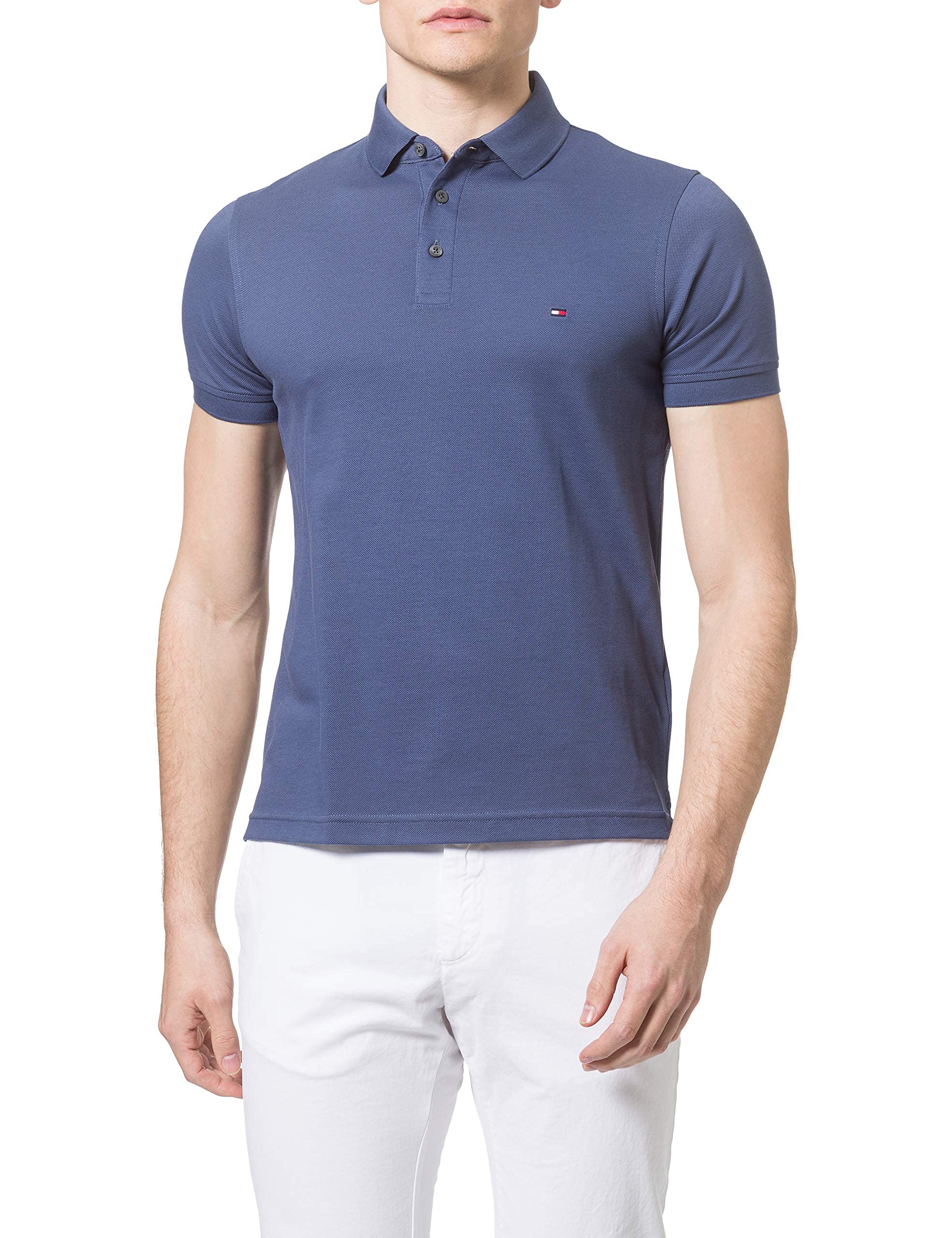 Tommy Hilfiger Polo de manga corta Hombre 1985 Slim Fit — view 61