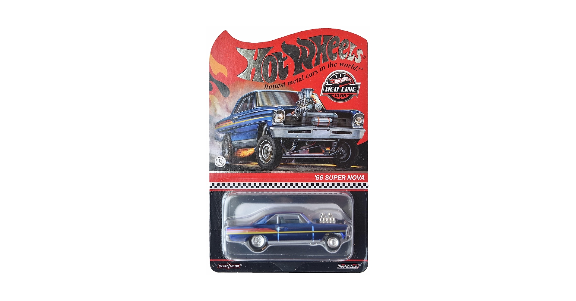 Amazon.com: Hot Wheels '66 Super Nova, 1:64 Scale Die-Cast