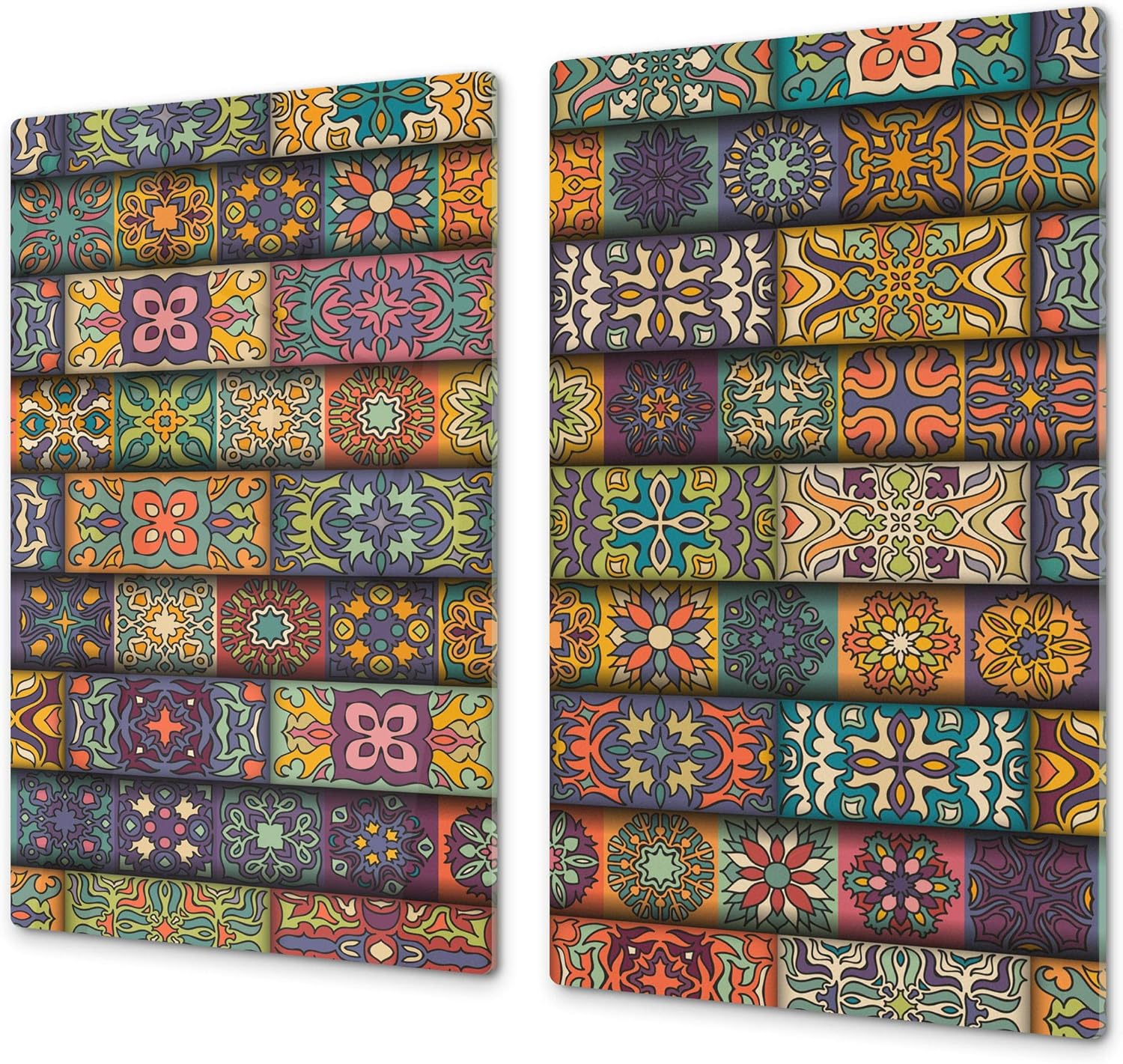 Chopping Board Induction Cooktop Cover Glass Cutting Board