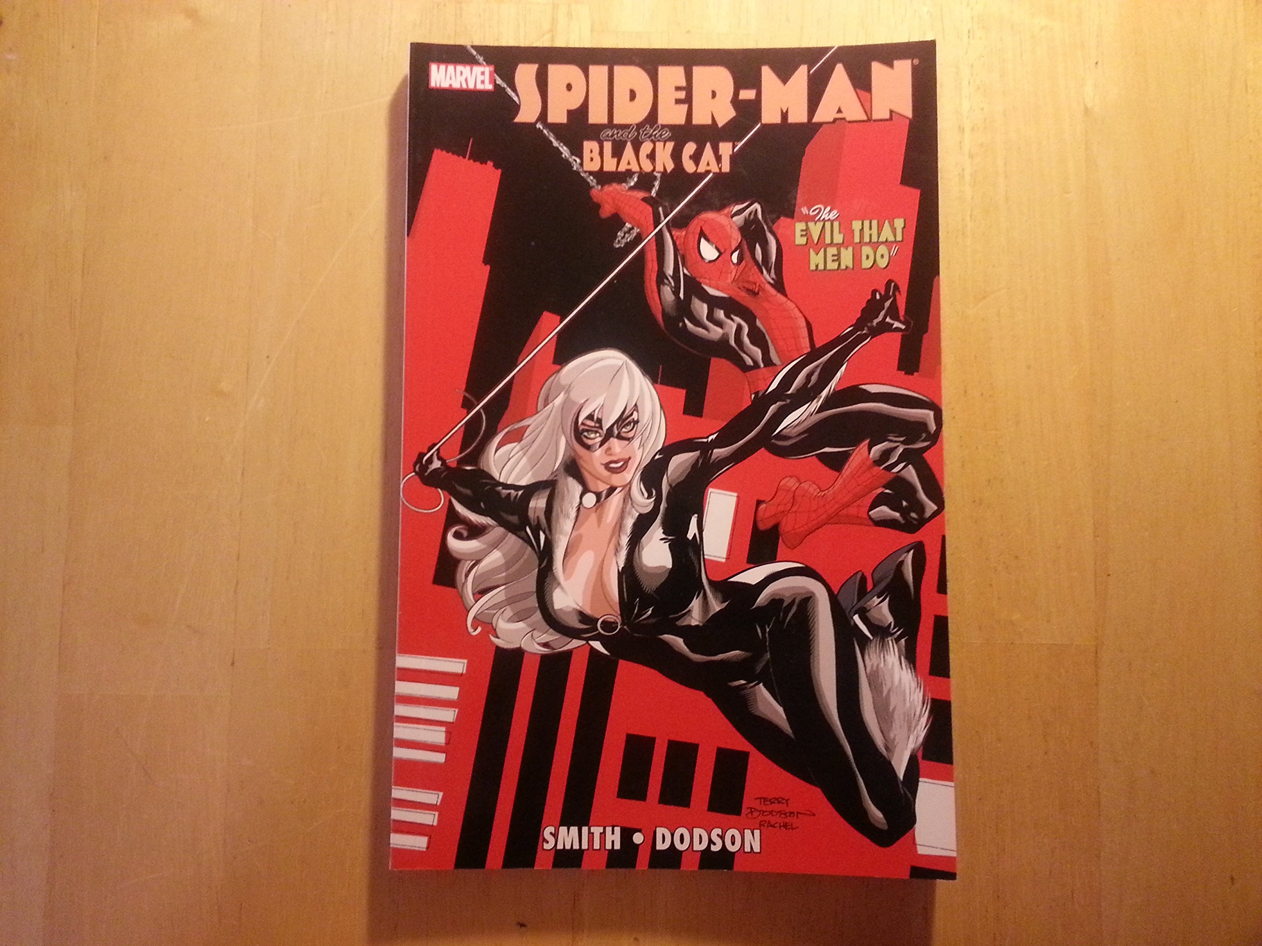 Spider-Man/Black Cat: The Evil That Men Do