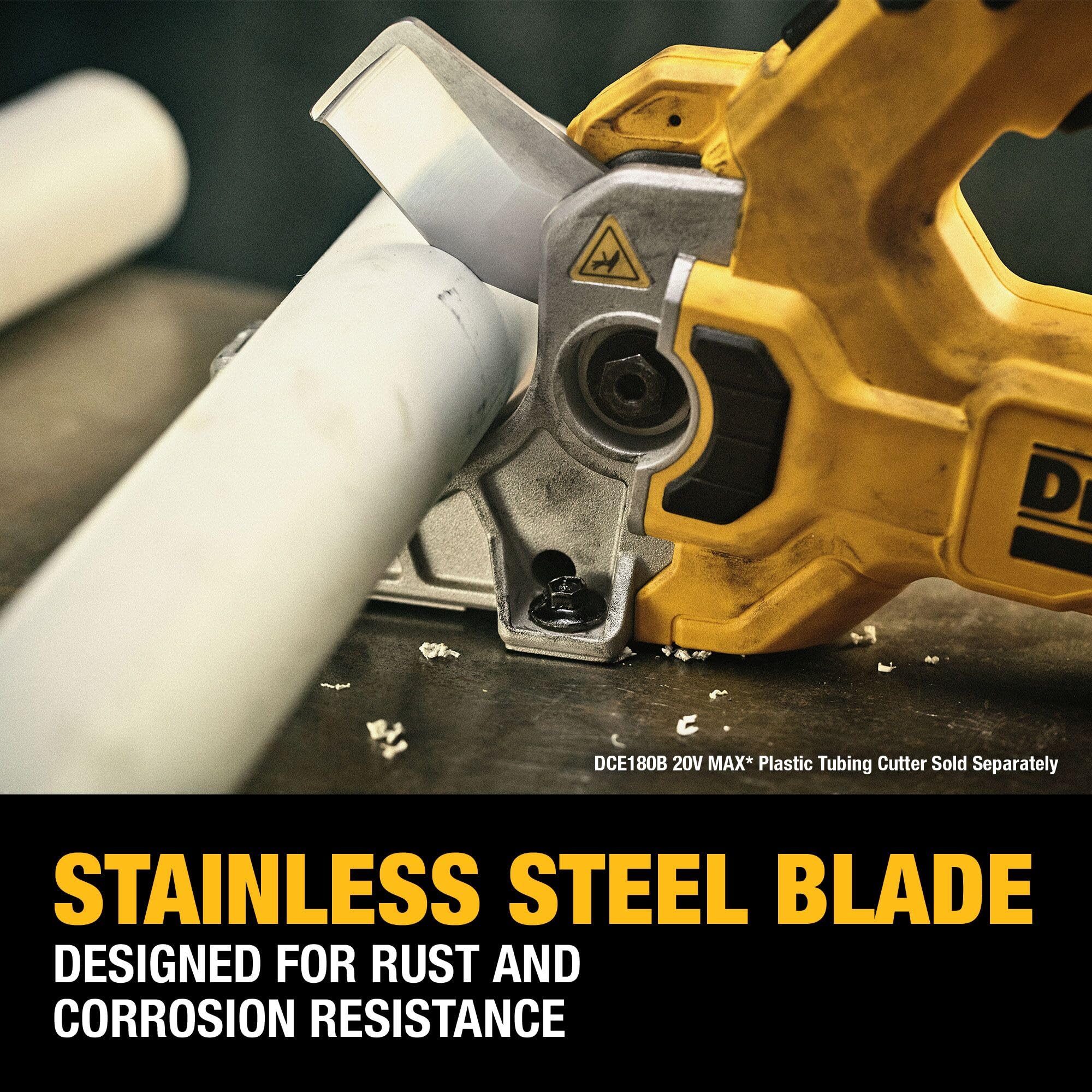 DEWALT Lama di ricambio per taglierina per tubi in plastica per DCE180B (DCE1801)