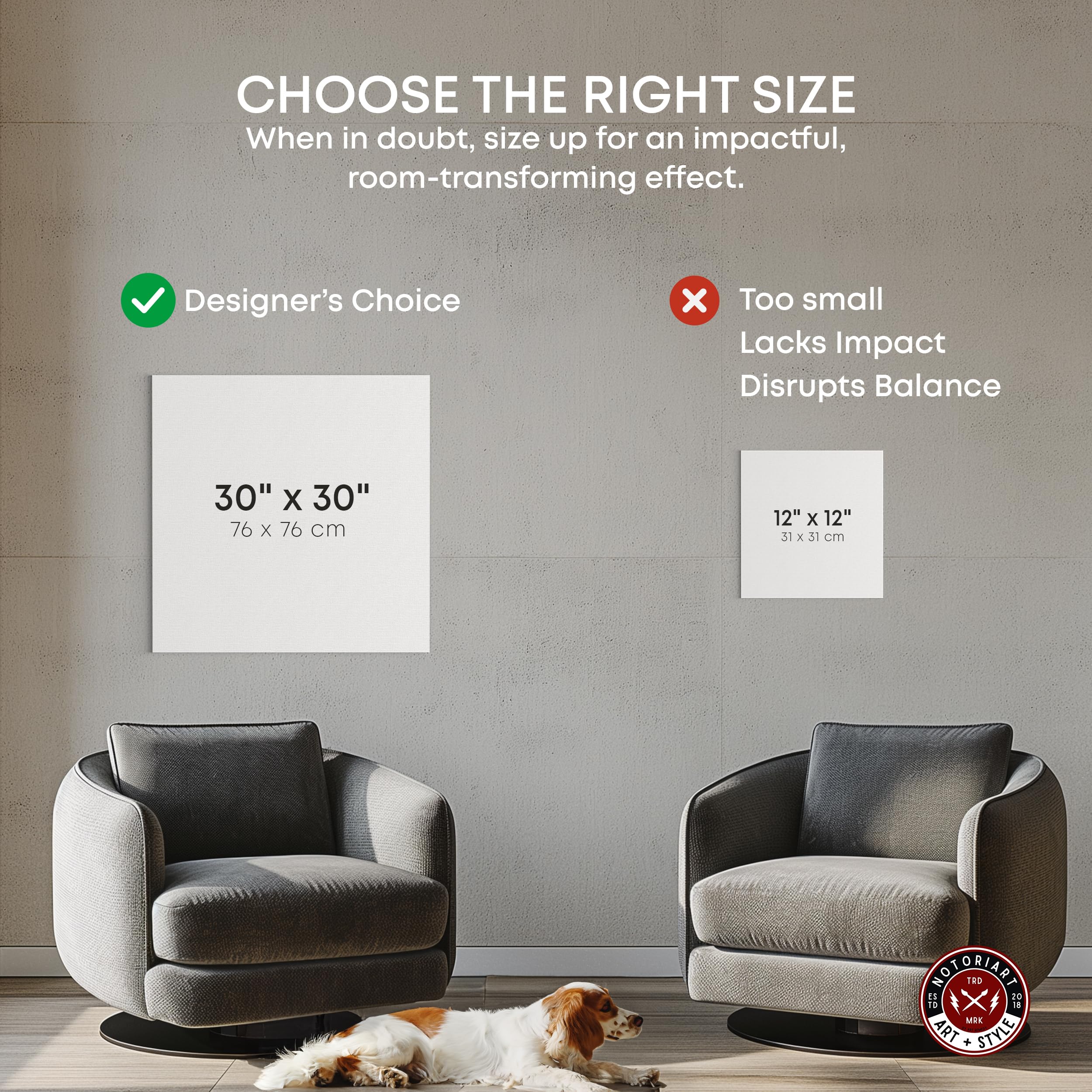 Amazon.com: Notoriart Colorful Sneaker Gallery Wrapped