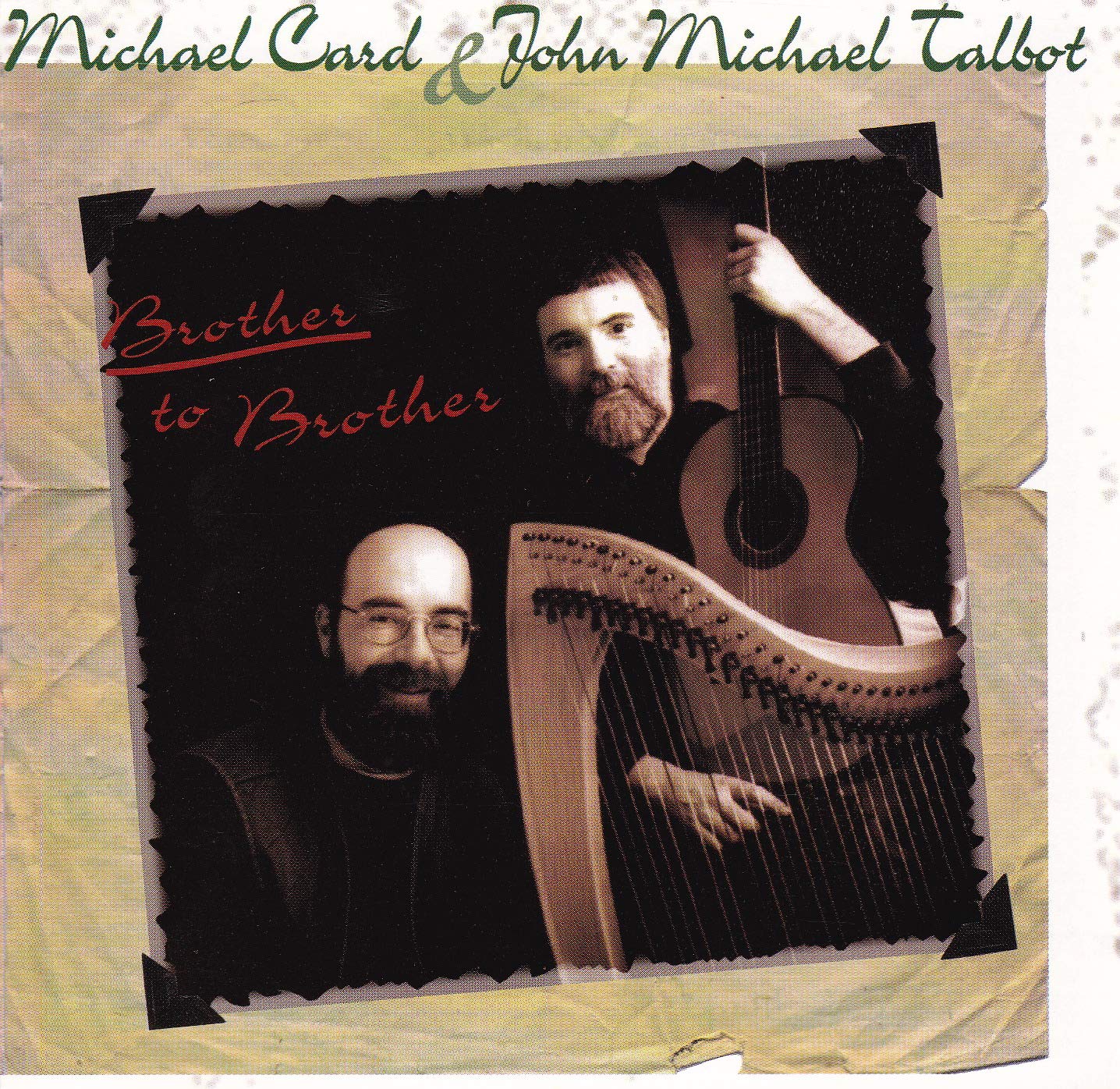 Brother to Brother [Audio CD] Card, Michael and Talbot, John Michael