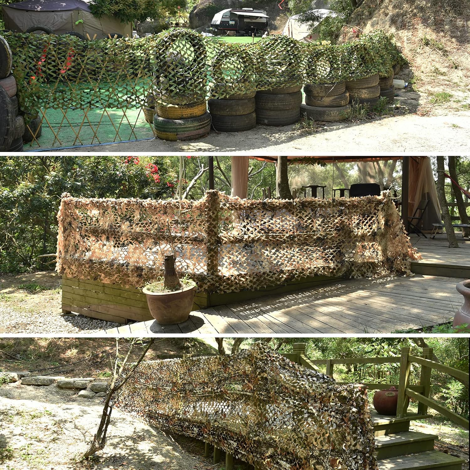 Camo Netting Camouflage Net Military Nets for Hunting Blinds Shooting Camping Sunshade Party Decoration