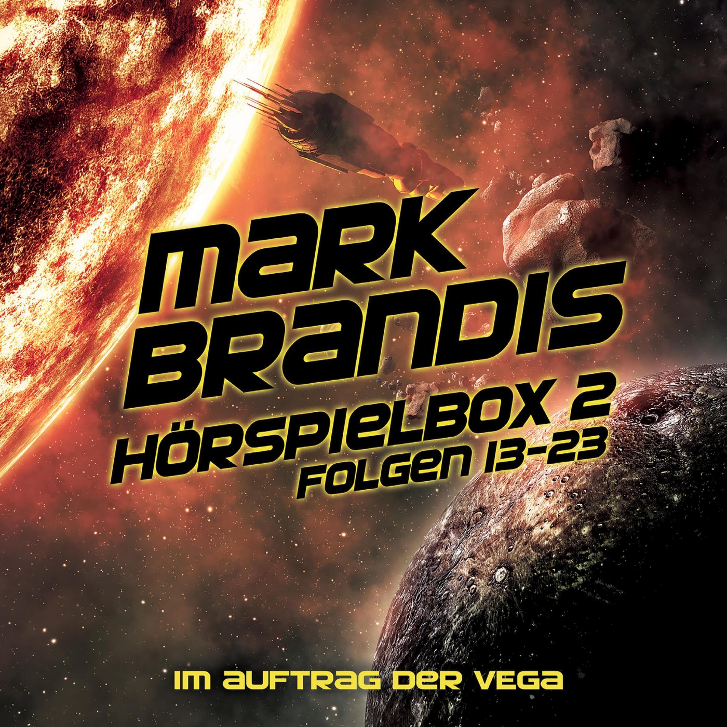 Cover art for Hörspielbox 2 - Im Auftrag der VEGA, Folgen 13 - 23
