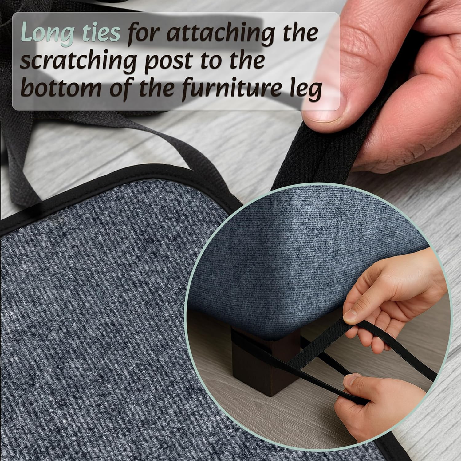 Cat Scratch Protector for Sofa – Couch Corner Scratcher, Furniture Protector for Cats, Anti-Scratch Sofa Armrest Cover, Cat Scratcher Couch, Scratch Guard for Furniture, Sofa Scratcher for Cats