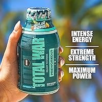 Vista 7 de REDCON1 Total War Ready to Drink - Preentrenamiento - Fórmula RTD apta para dieta cetogénica - Aminoácido + malato de citrulina bebida