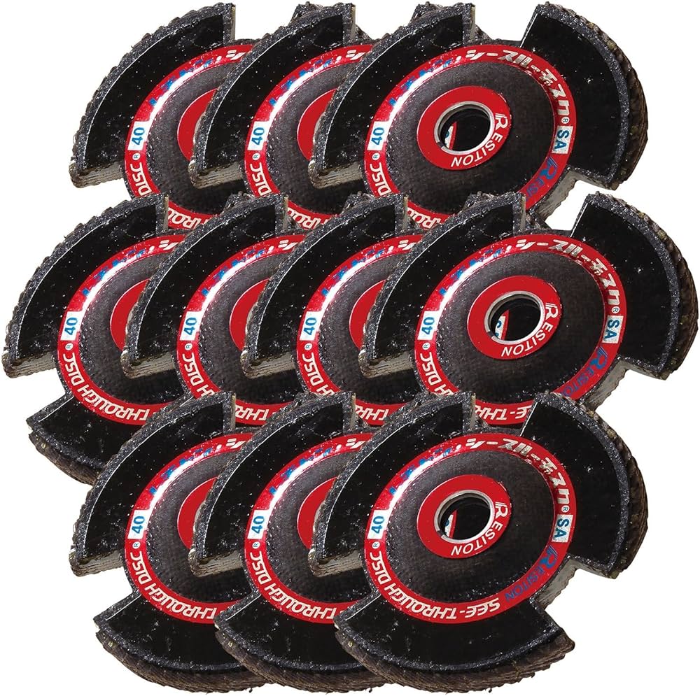 Amazon | レヂトン シースルーディスク 10枚入 SA(アランダム)タイプ