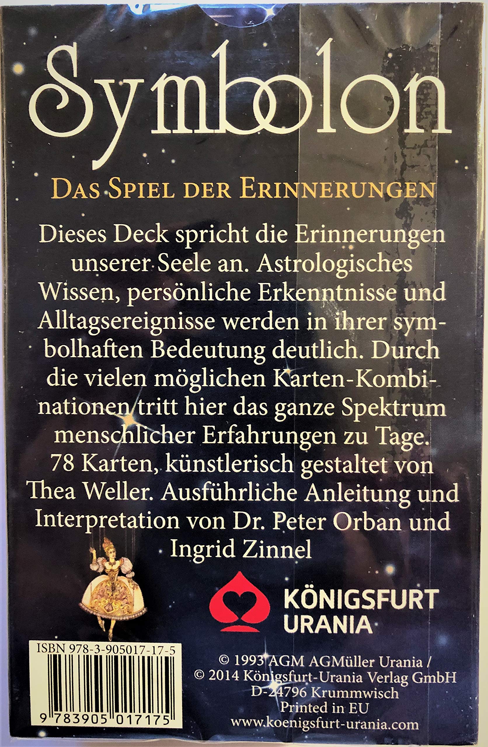 Symbolon. 78 farbige Karten: Mit Anleitungsheft, illustr., 112 S (Größe: Standard)