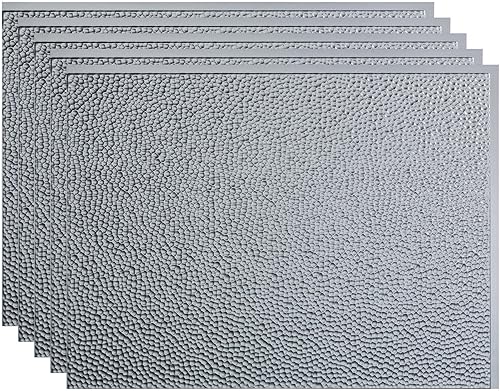 Miniatura 21 de FASÄDE Panel decorativo de vinilo martillado para salpicadero en ónix cepillado (muestra de 6 x 6 pulgadas) Ónix cepillado,Bronce antiguo,Bronce