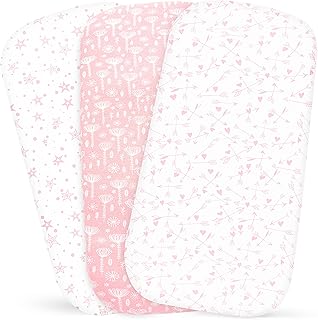 bassinet sheets baby girl