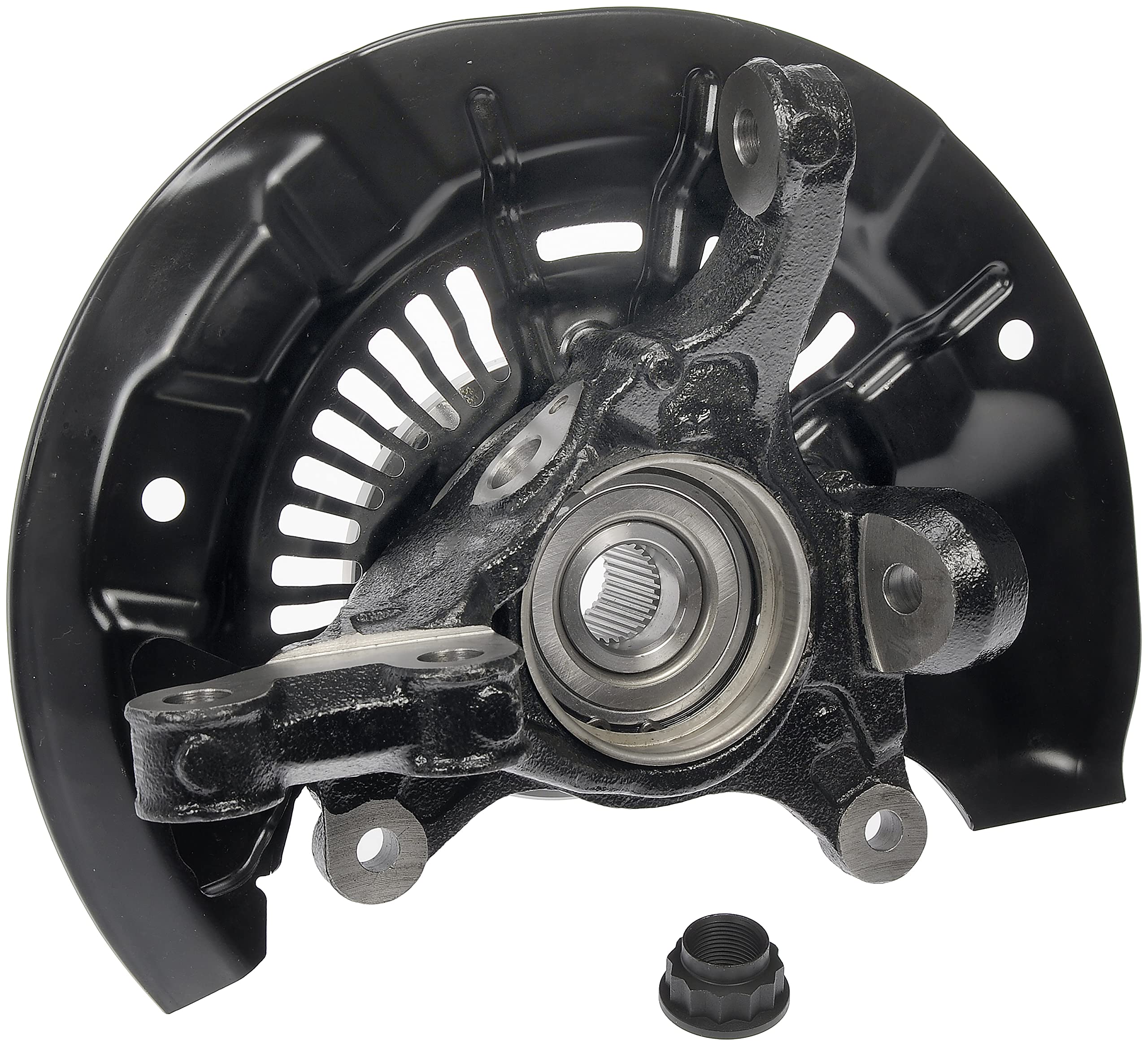 Dorman 698-430 Front Passenger Side Loaded Knuckle Compatible with Select Toyota Models (OE FIX)