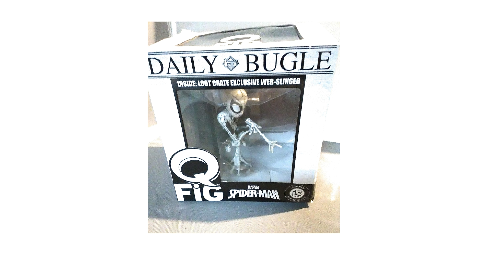 Amazon.com: Marvel's Spider-Man Q-Fig Figure by Quantum