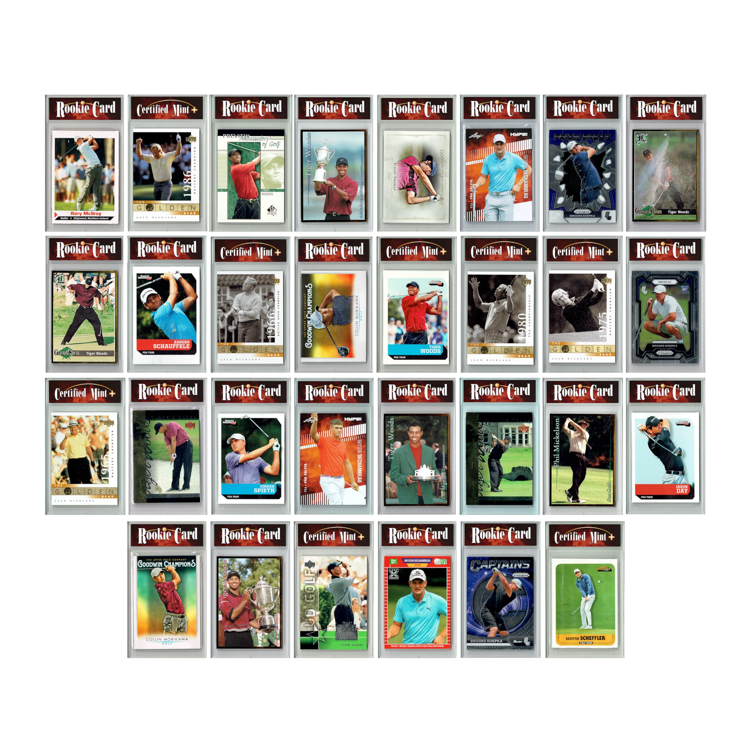 Copes Golfers シガレットカード 額装 18枚セット ゴルフ Amazon.com: LOADED! Pro Golf Collector's Box: 4 Certified Mint+