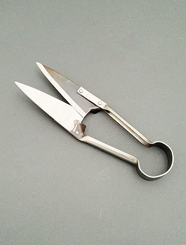 Miniatura 2 de DUE BUOI TIJERAS DE OVEJA CURVADAS DE ARCO ÚNICO DB 16329-5 "18 DE LA HOJA LONGITUD - 11"12 LONGITUD TOTAL