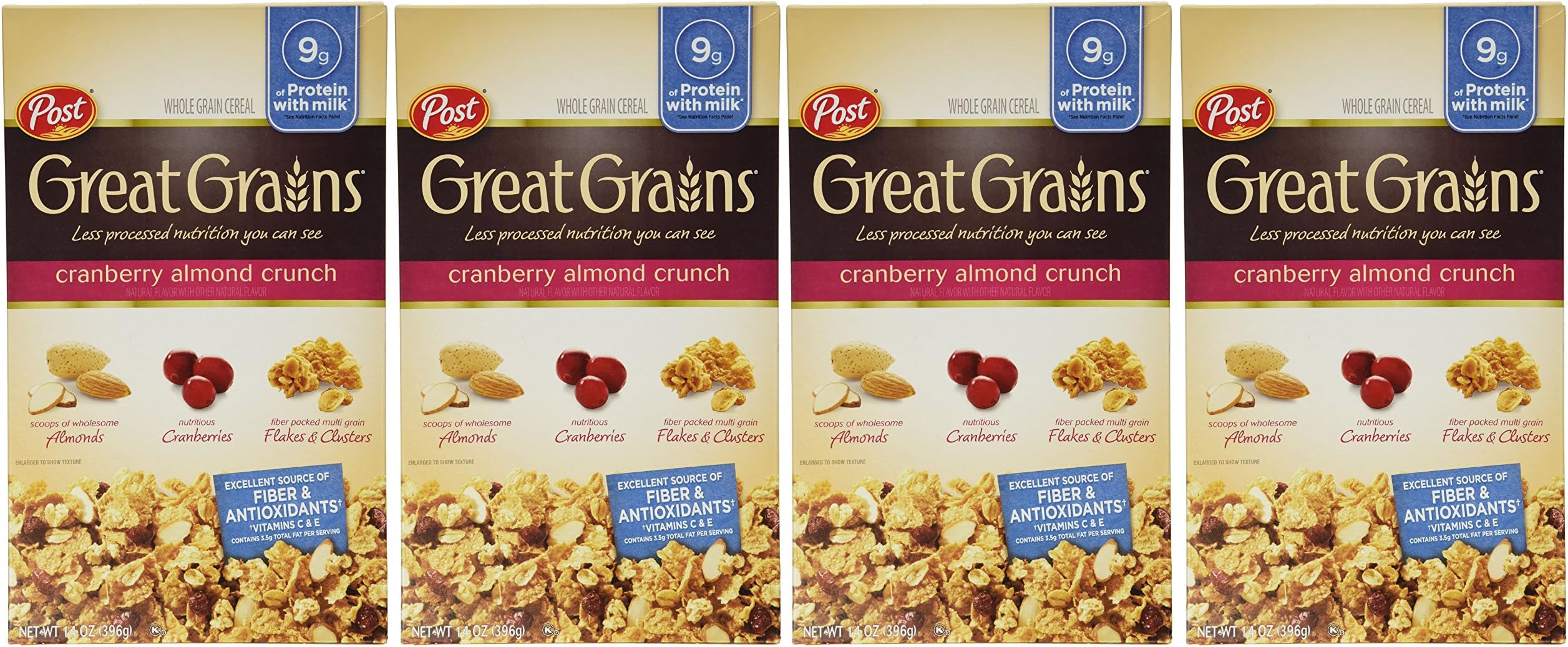 Post Blueberry Morning Cereal, 13.5 oz