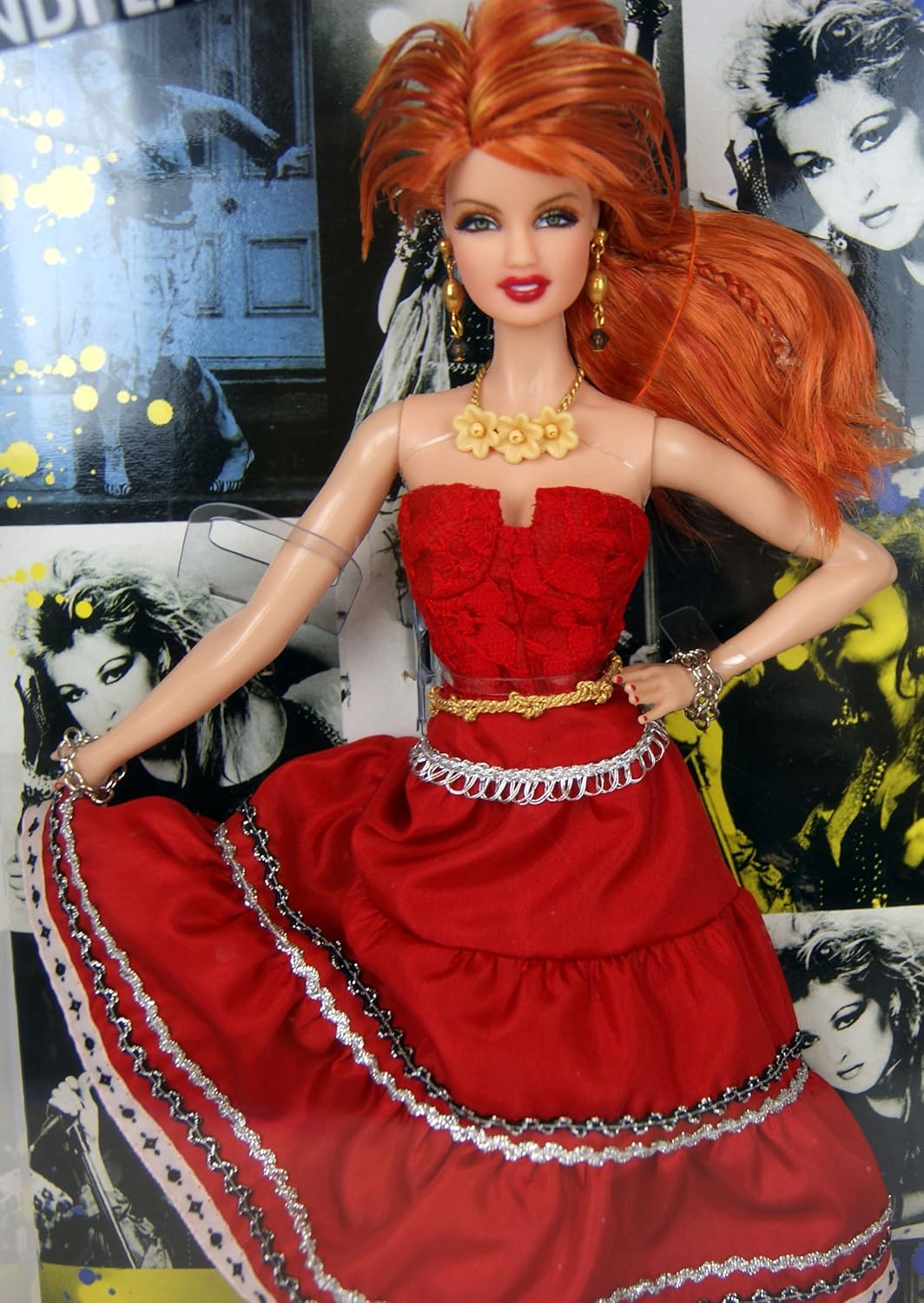 Barbie Collector Cyndi Lauper Ladies of the 80s Doll
