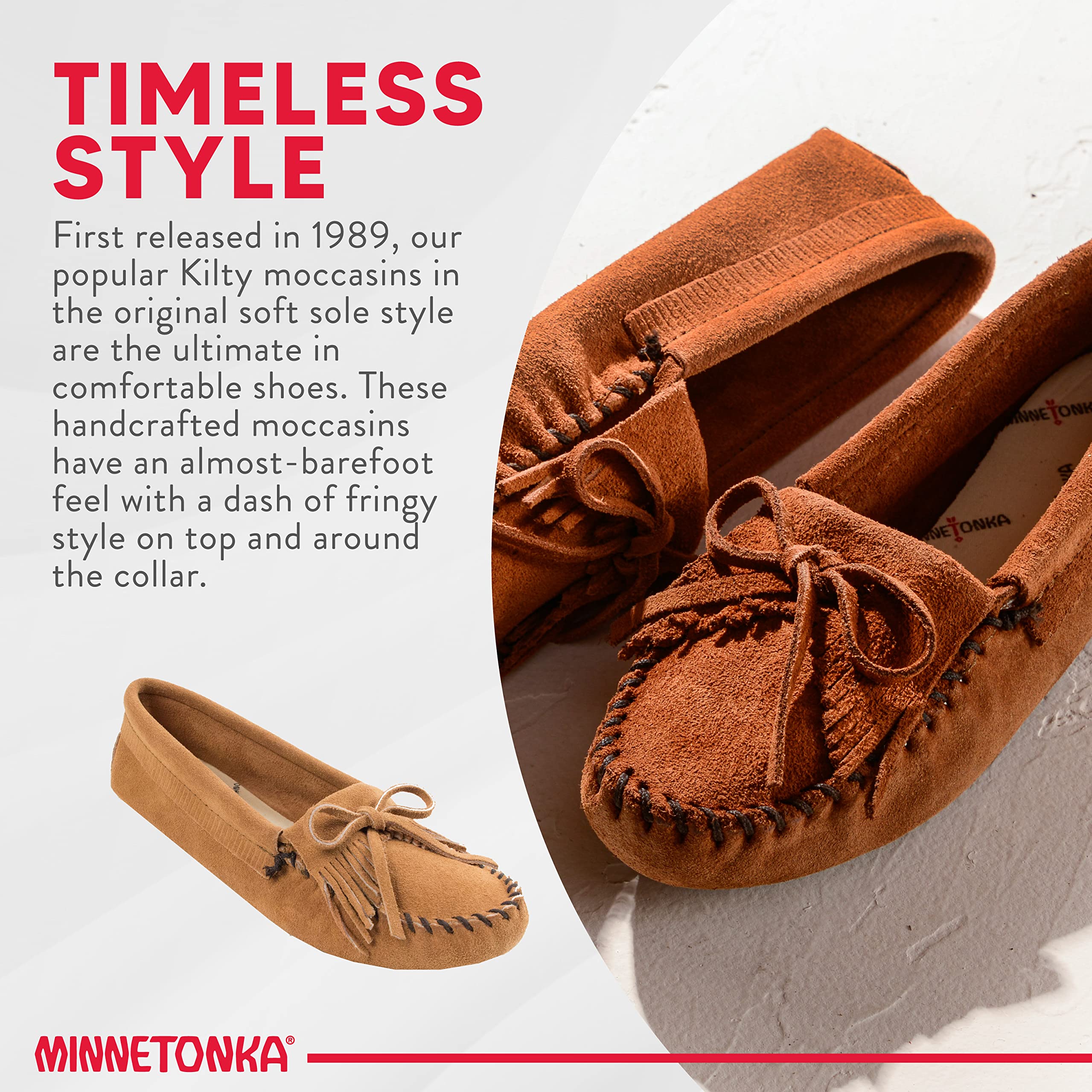 Minnetonka Women's Chesney Scuff