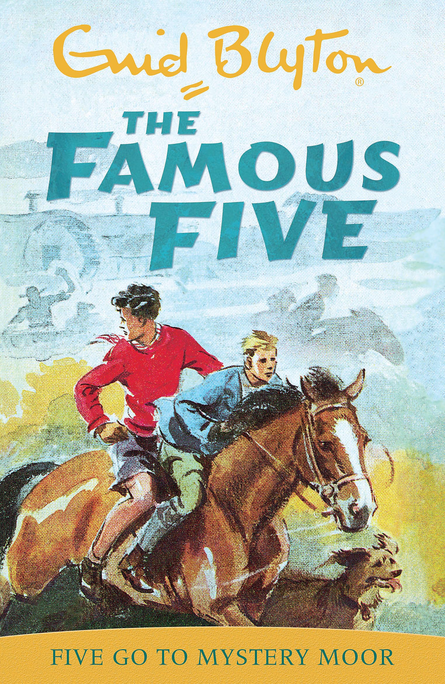 Five Go to Mystery Moor (Famous Five) By  Enid Blyton. 9780340681183